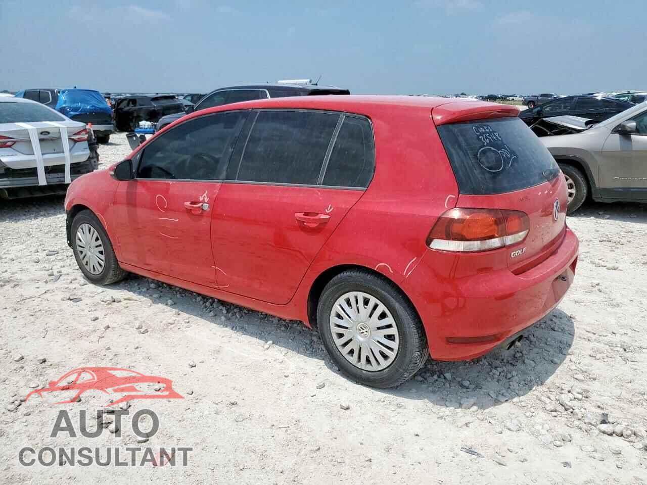 VOLKSWAGEN GOLF 2013 - WVWDB7AJ5DW084122