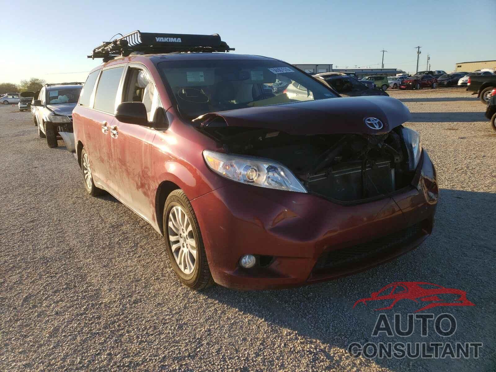 TOYOTA SIENNA 2016 - 5TDYK3DC3GS703991