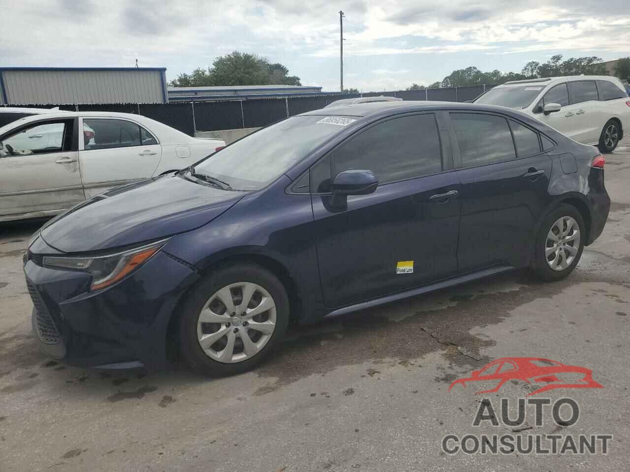 TOYOTA COROLLA 2020 - JTDEPRAE9LJ110740