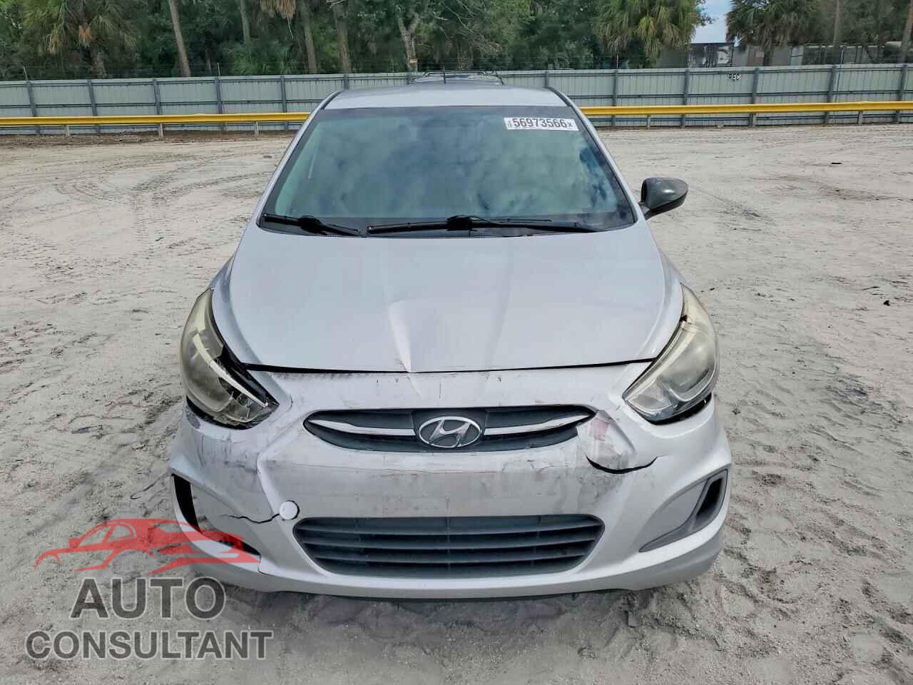 HYUNDAI ACCENT 2016 - KMHCT4AE2GU974437