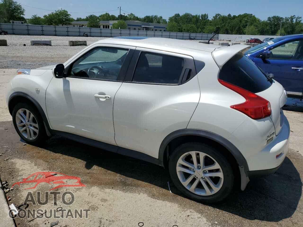NISSAN JUKE 2013 - JN8AF5MV3DT212518