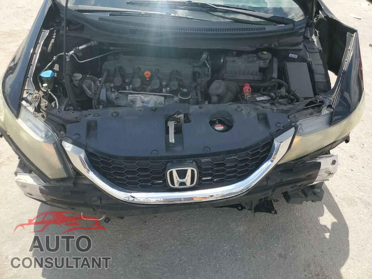 HONDA CIVIC 2013 - 19XFB2F89DE014246