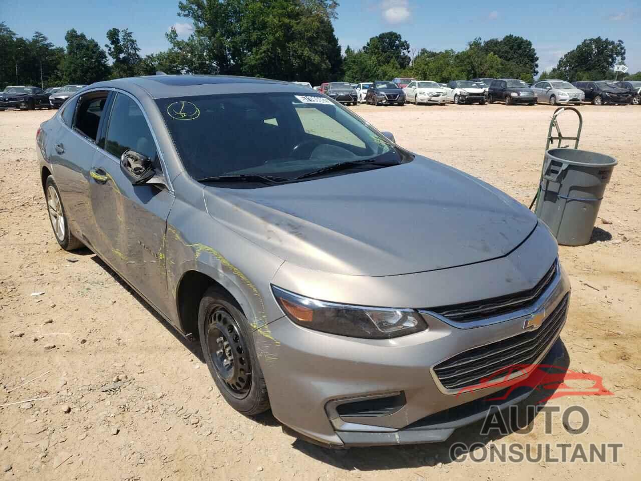 CHEVROLET MALIBU 2018 - 1G1ZD5ST2JF171422