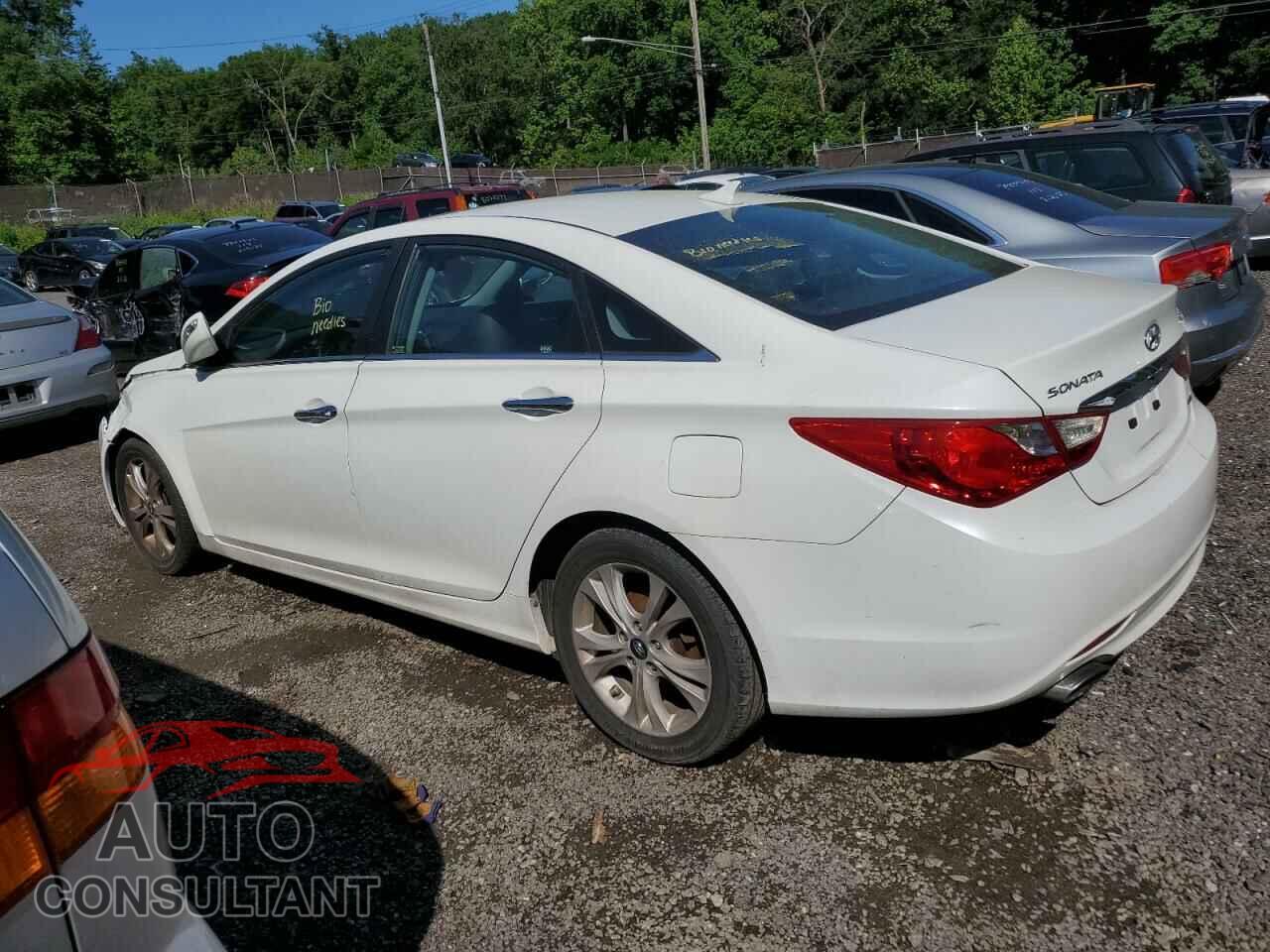 HYUNDAI SONATA 2011 - 5NPEC4AB1BH305257