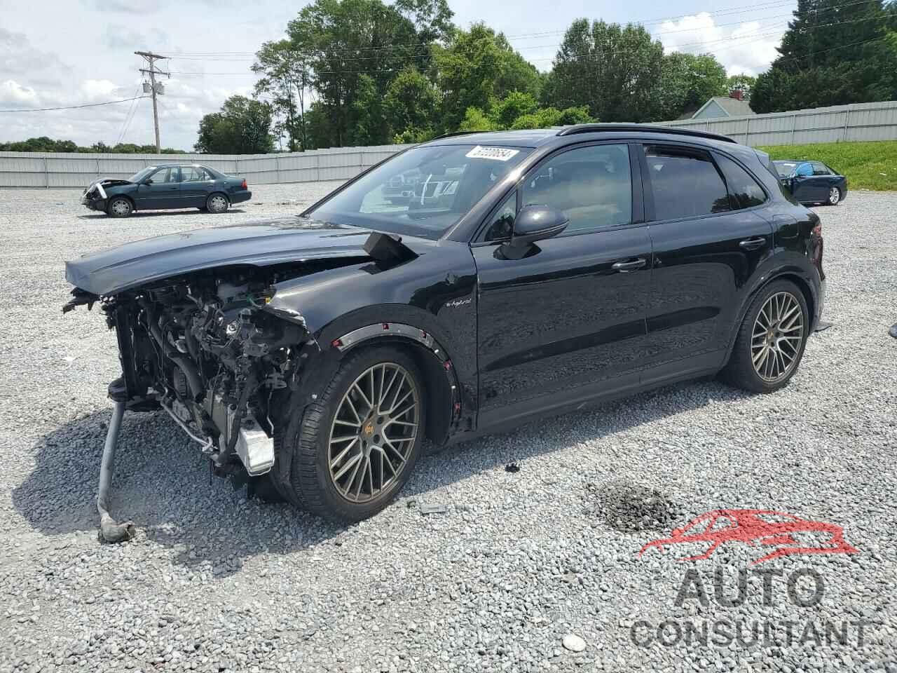 PORSCHE CAYENNE 2023 - WP1AE2AY4PDA12286