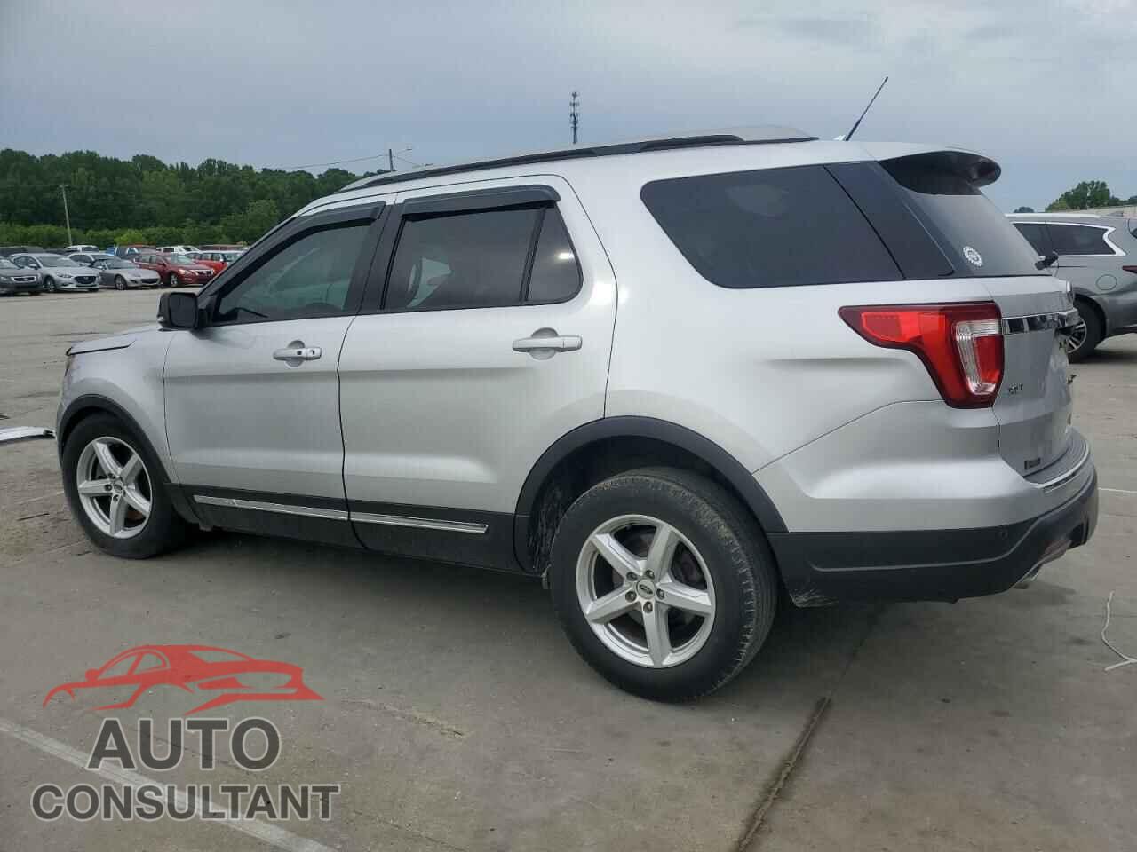 FORD EXPLORER 2018 - 1FM5K7D86JGB86933