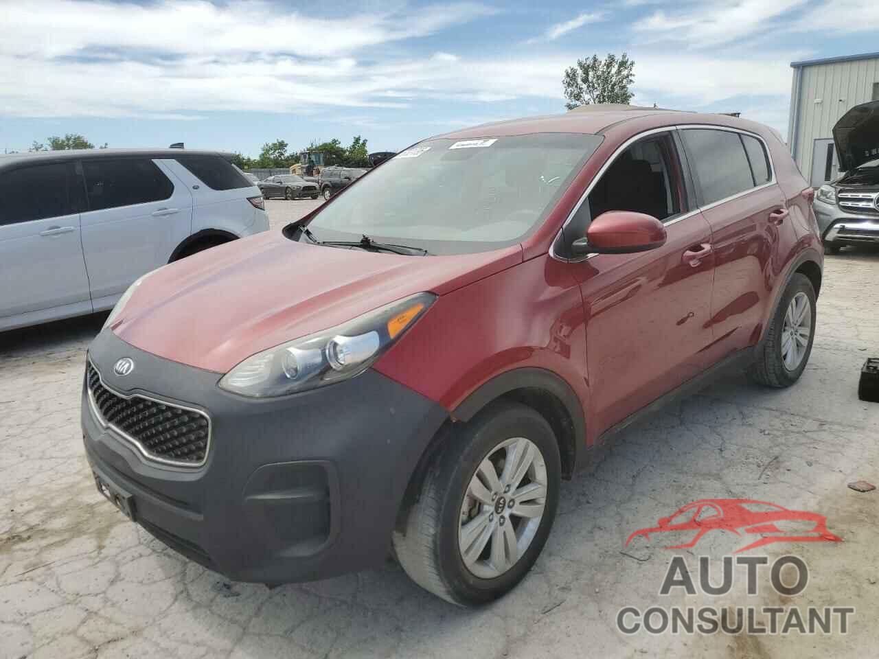 KIA SPORTAGE 2018 - KNDPM3AC0J7339802