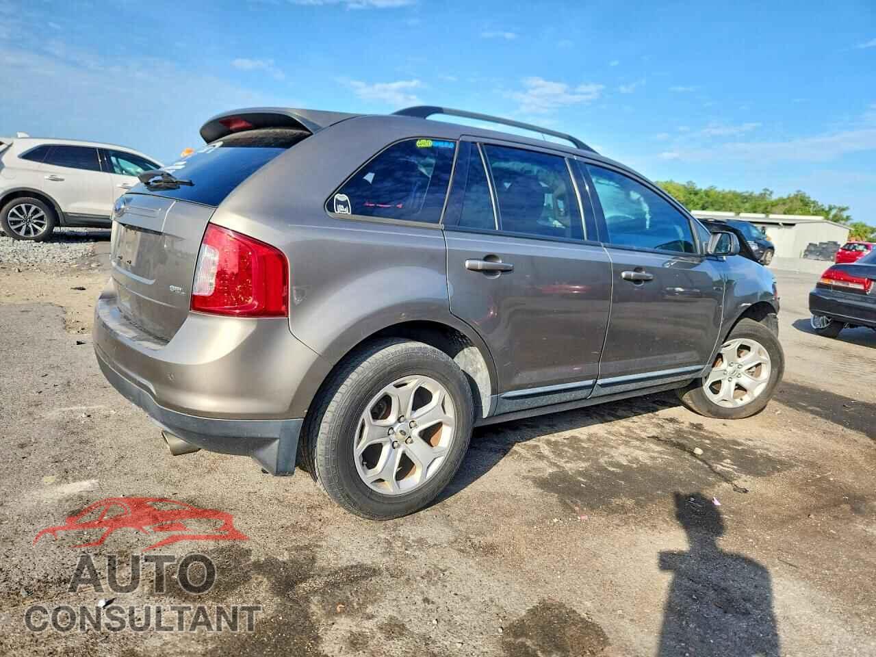 FORD EDGE 2013 - 2FMDK3JC2DBB50648