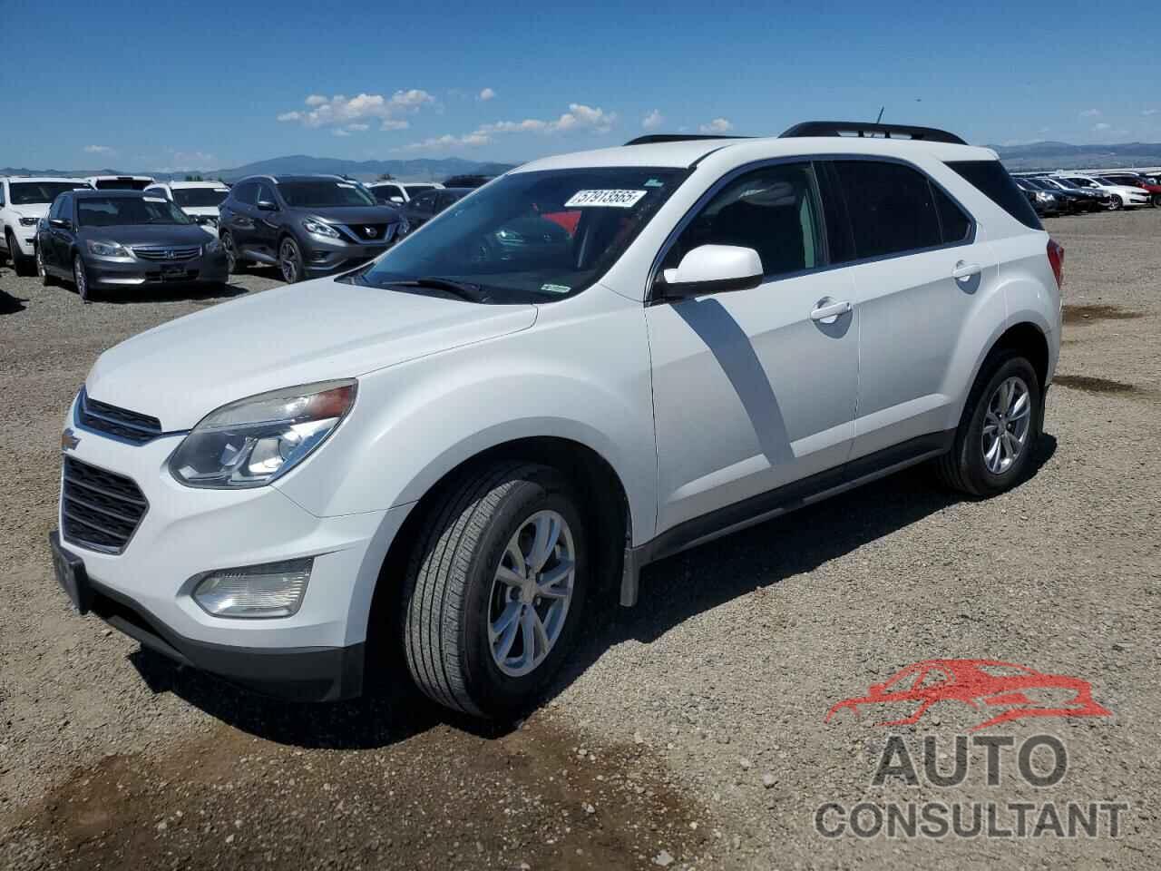 CHEVROLET EQUINOX 2016 - 2GNFLFEK4G6137899
