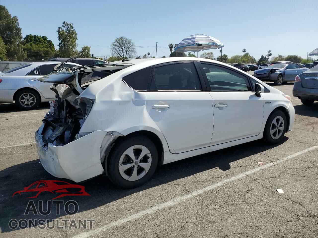 TOYOTA PRIUS 2014 - JTDKN3DU7E0372001