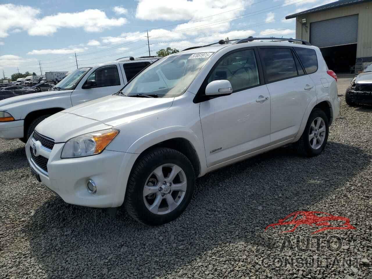 TOYOTA RAV4 2012 - 2T3DK4DV8CW086618
