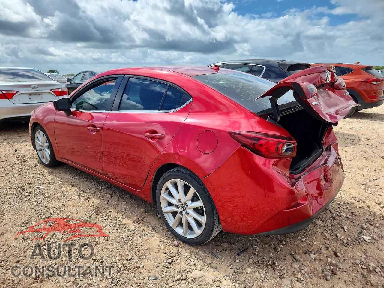 MAZDA 3 2017 - 3MZBN1V70HM150265