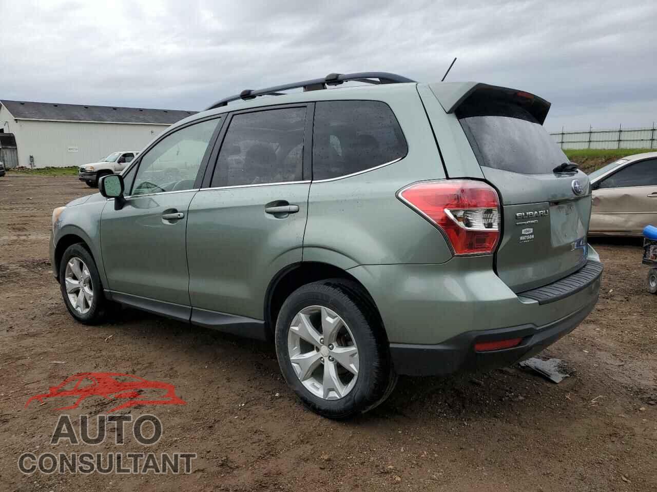 SUBARU FORESTER 2014 - JF2SJAHC8EH499375