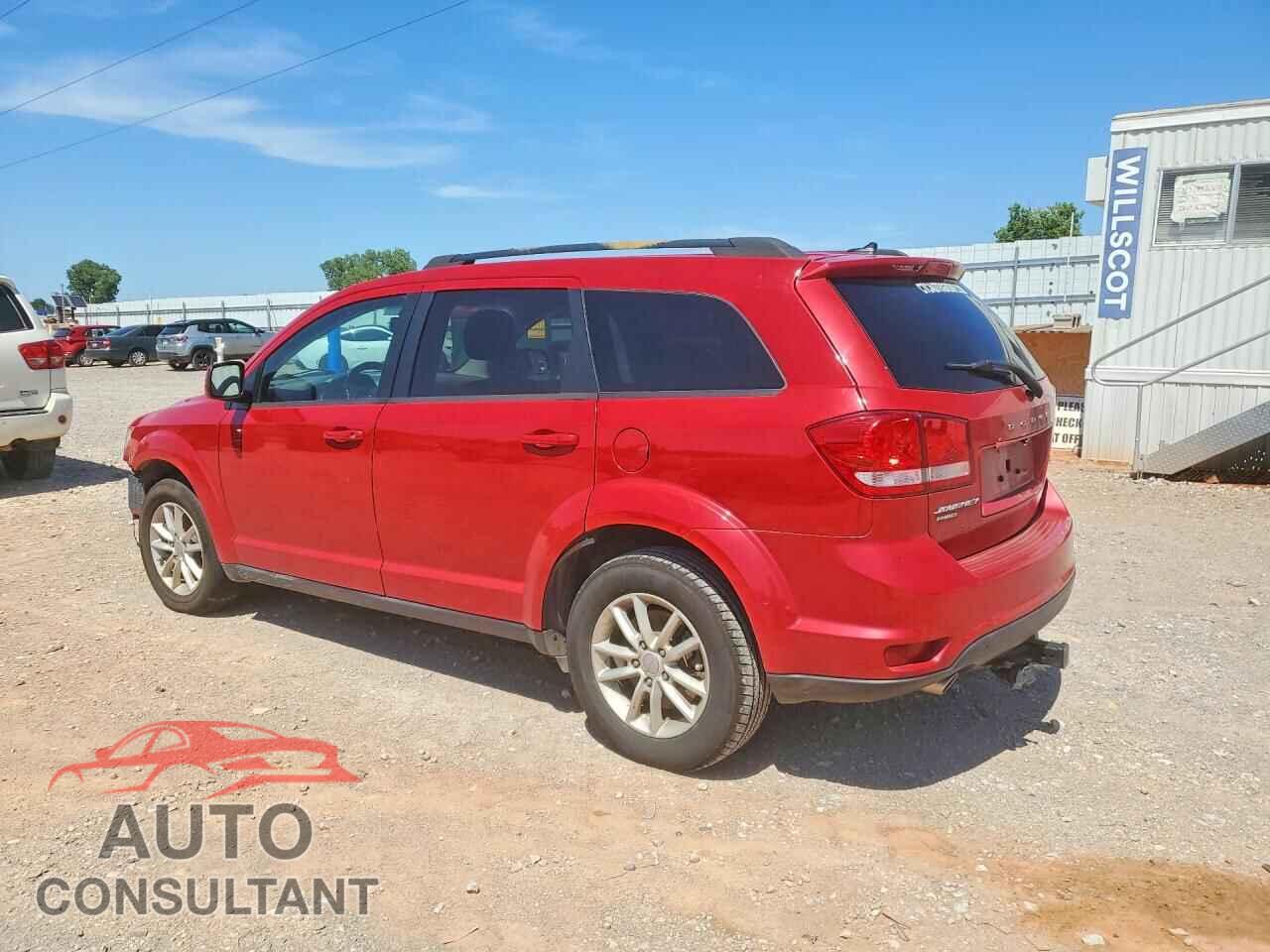 DODGE JOURNEY 2017 - 3C4PDDBG1HT696564