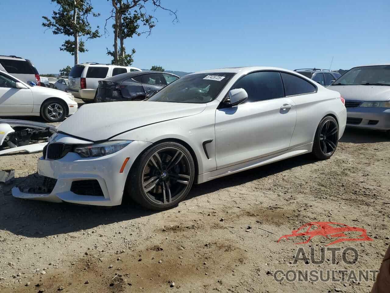 BMW 4 SERIES 2015 - WBA3R1C58FK193525