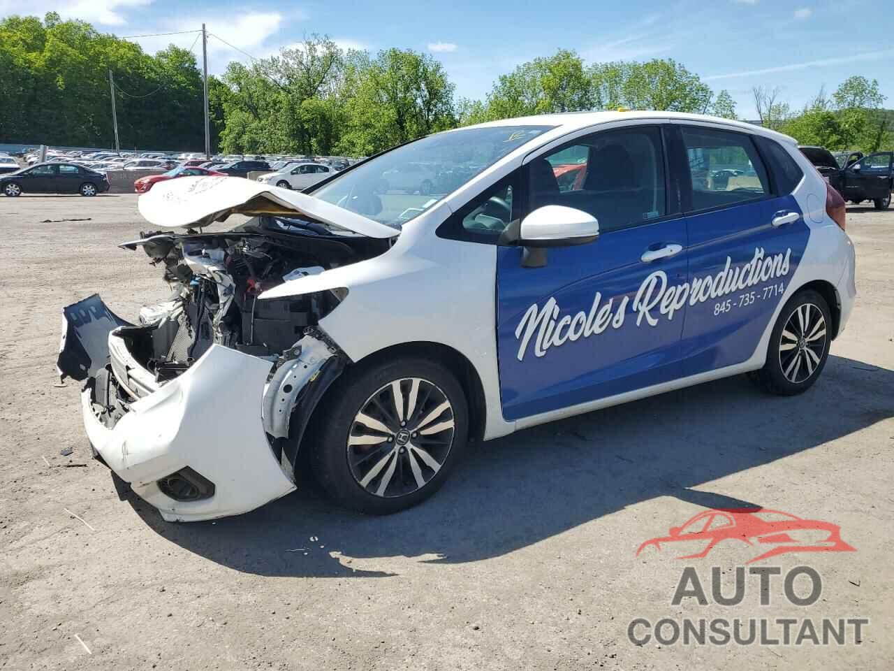 HONDA FIT 2019 - 3HGGK5H86KM735552