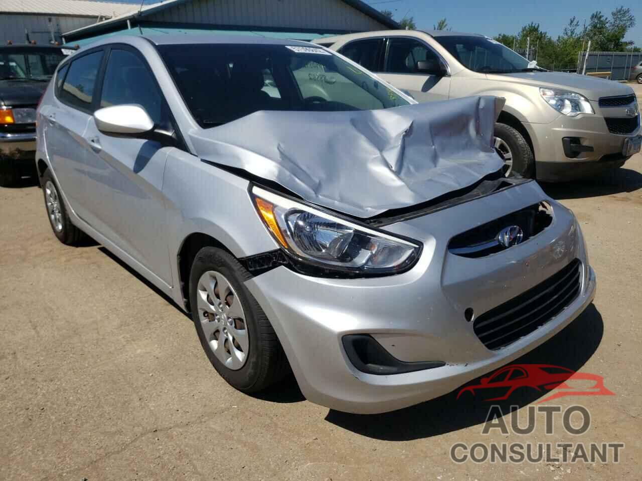 HYUNDAI ACCENT 2017 - KMHCT5AEXHU313150