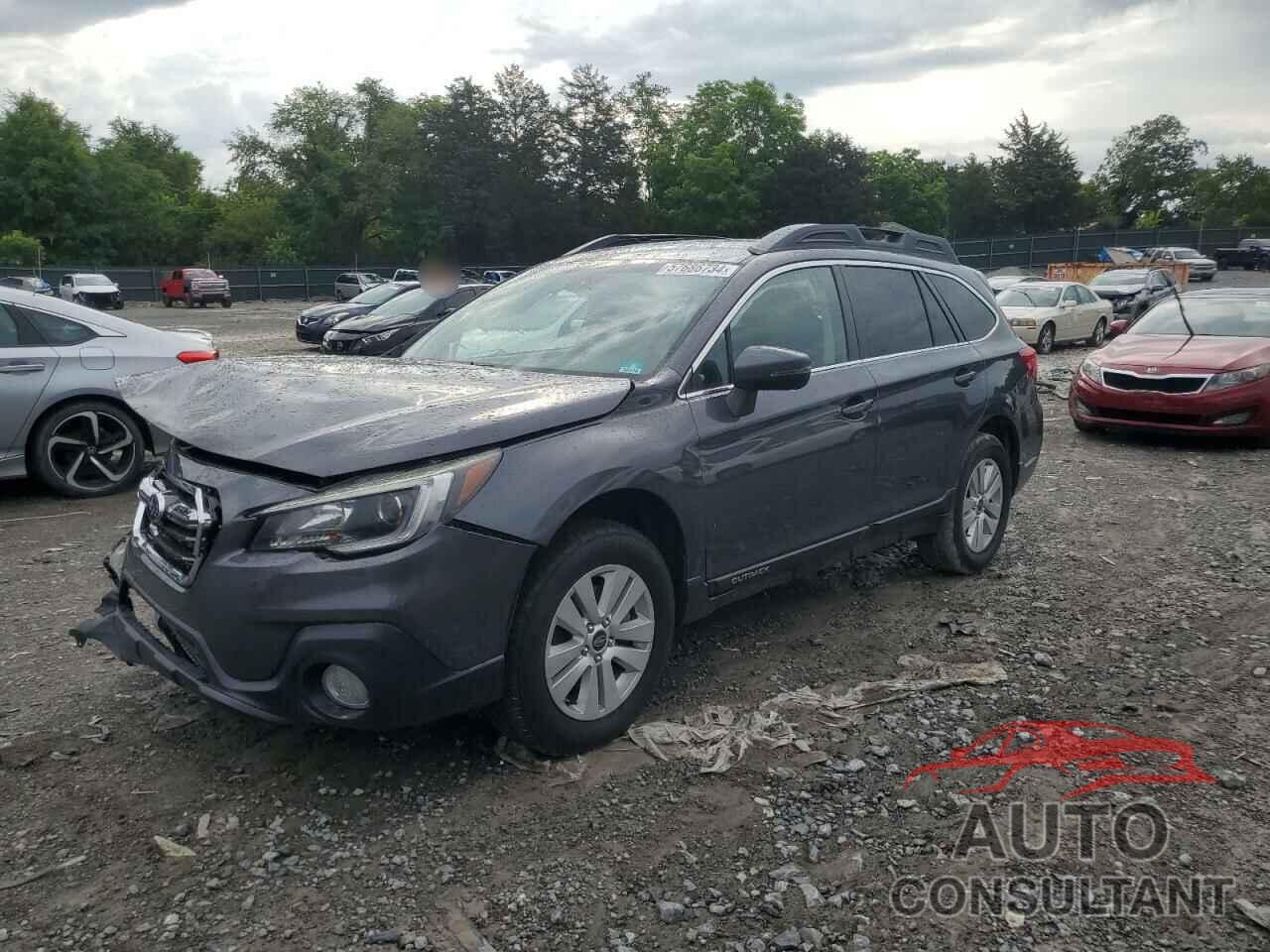SUBARU OUTBACK 2019 - 4S4BSAFC1K3264898