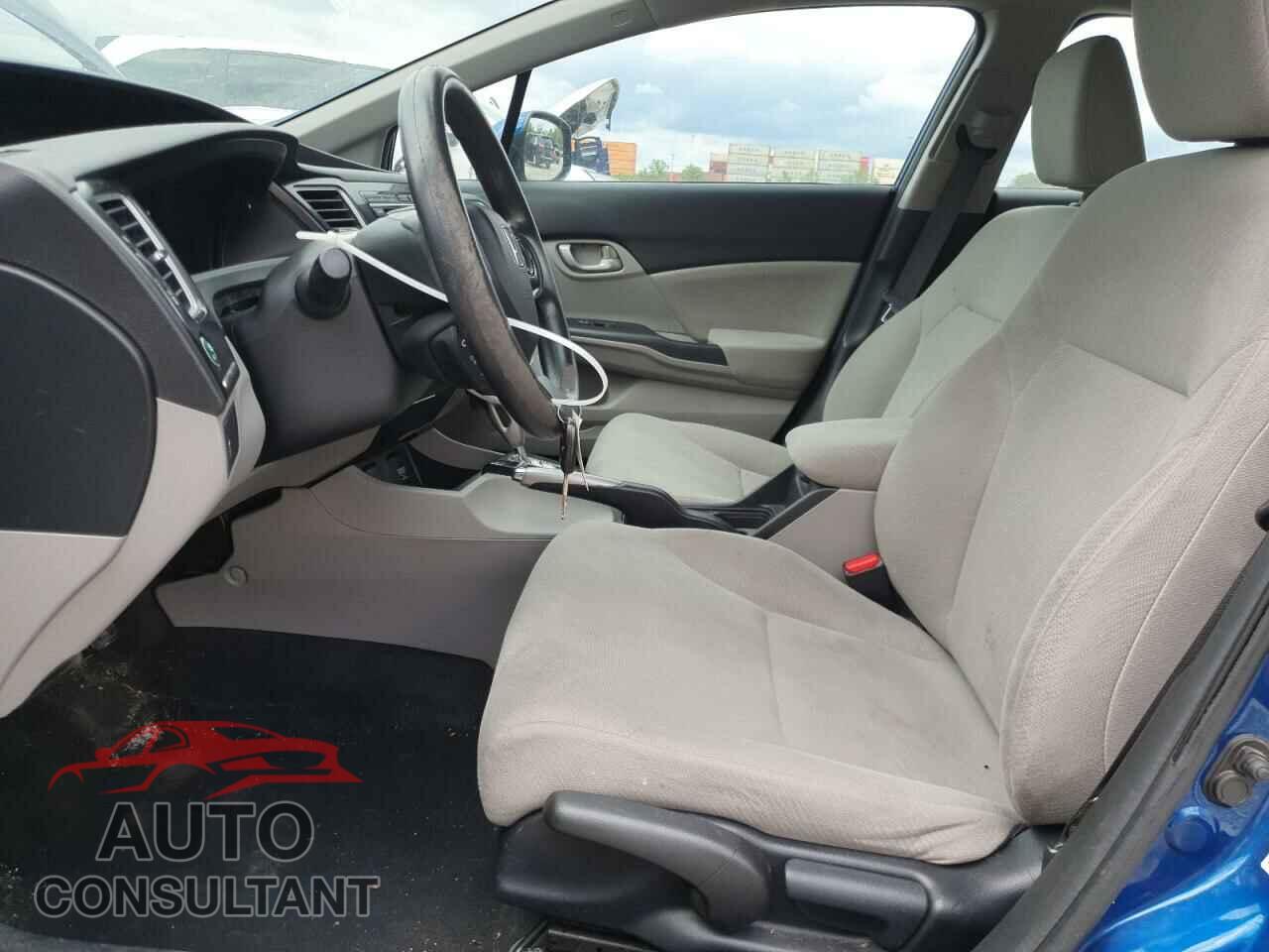 HONDA CIVIC 2013 - 19XFB2F58DE042805
