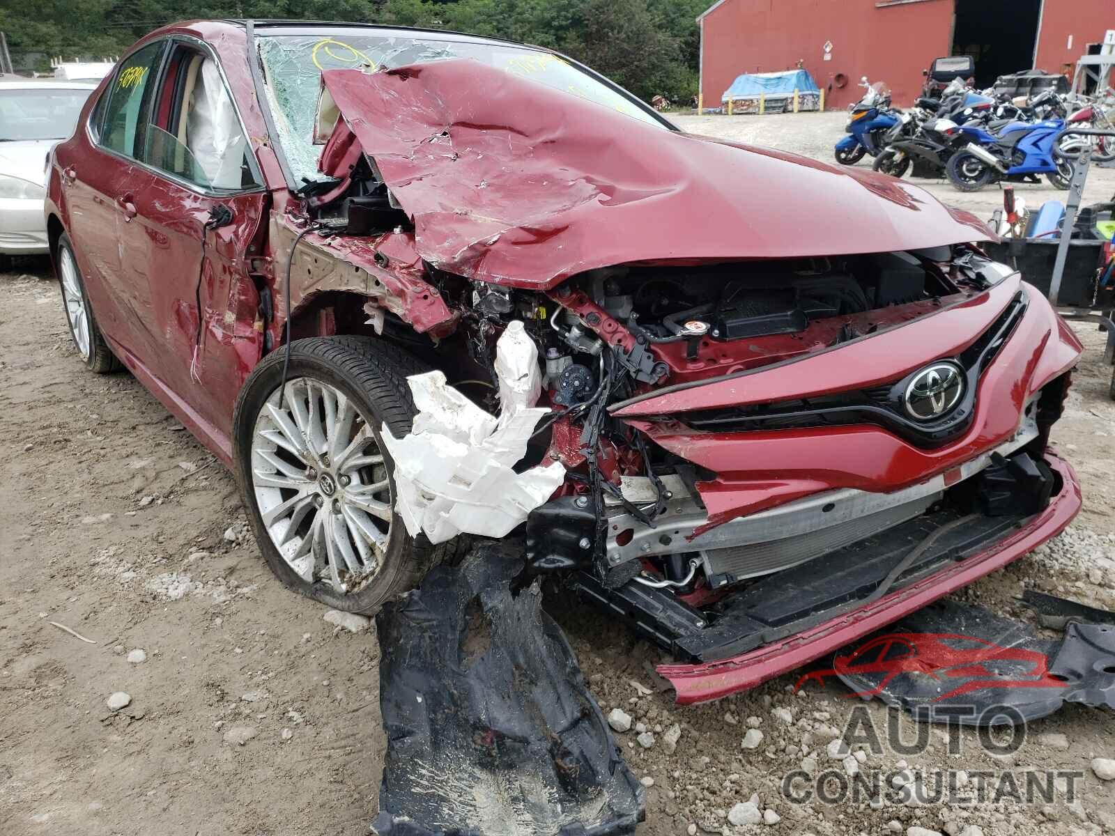 TOYOTA CAMRY 2019 - 4T1B11HK3KU785753