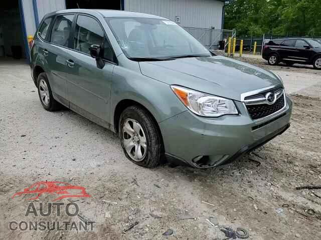 SUBARU FORESTER 2014 - JF2SJAAC2EH477608