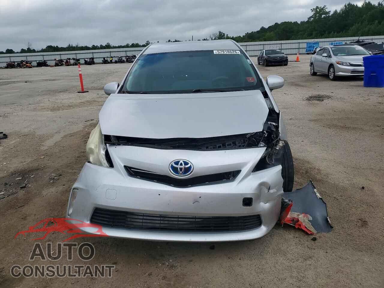 TOYOTA PRIUS 2013 - JTDZN3EU1D3203702