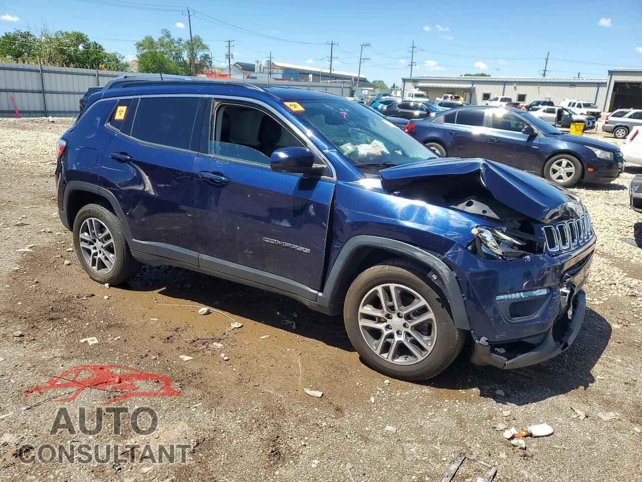 JEEP COMPASS 2017 - 3C4NJDBB2HT640329