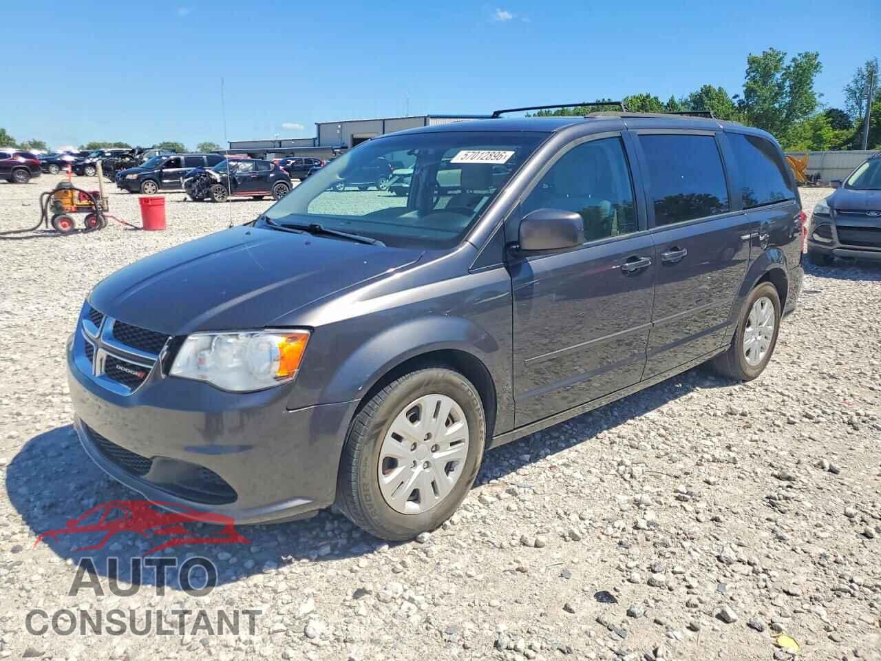 DODGE CARAVAN 2016 - 2C4RDGCGXGR380655