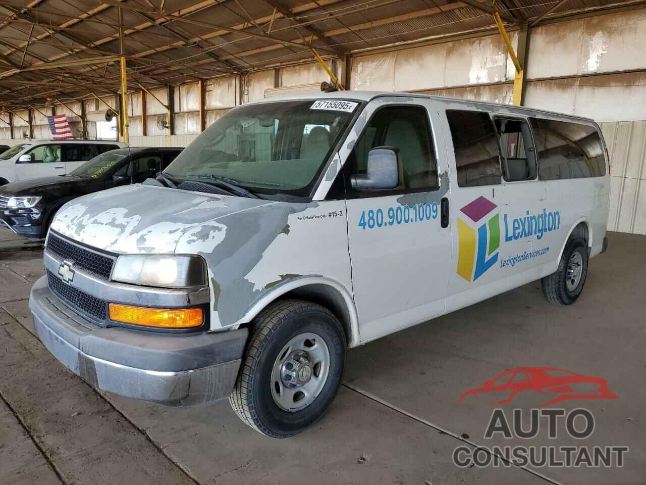 CHEVROLET EXPRESS 2012 - 1GAZG1FG7C1123301