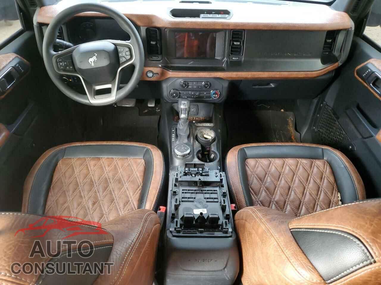 FORD BRONCO 2021 - 1FMEE5BP4MLA90588