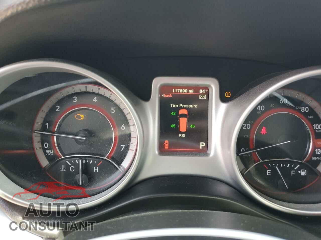 DODGE JOURNEY 2018 - 3C4PDCAB7JT294845