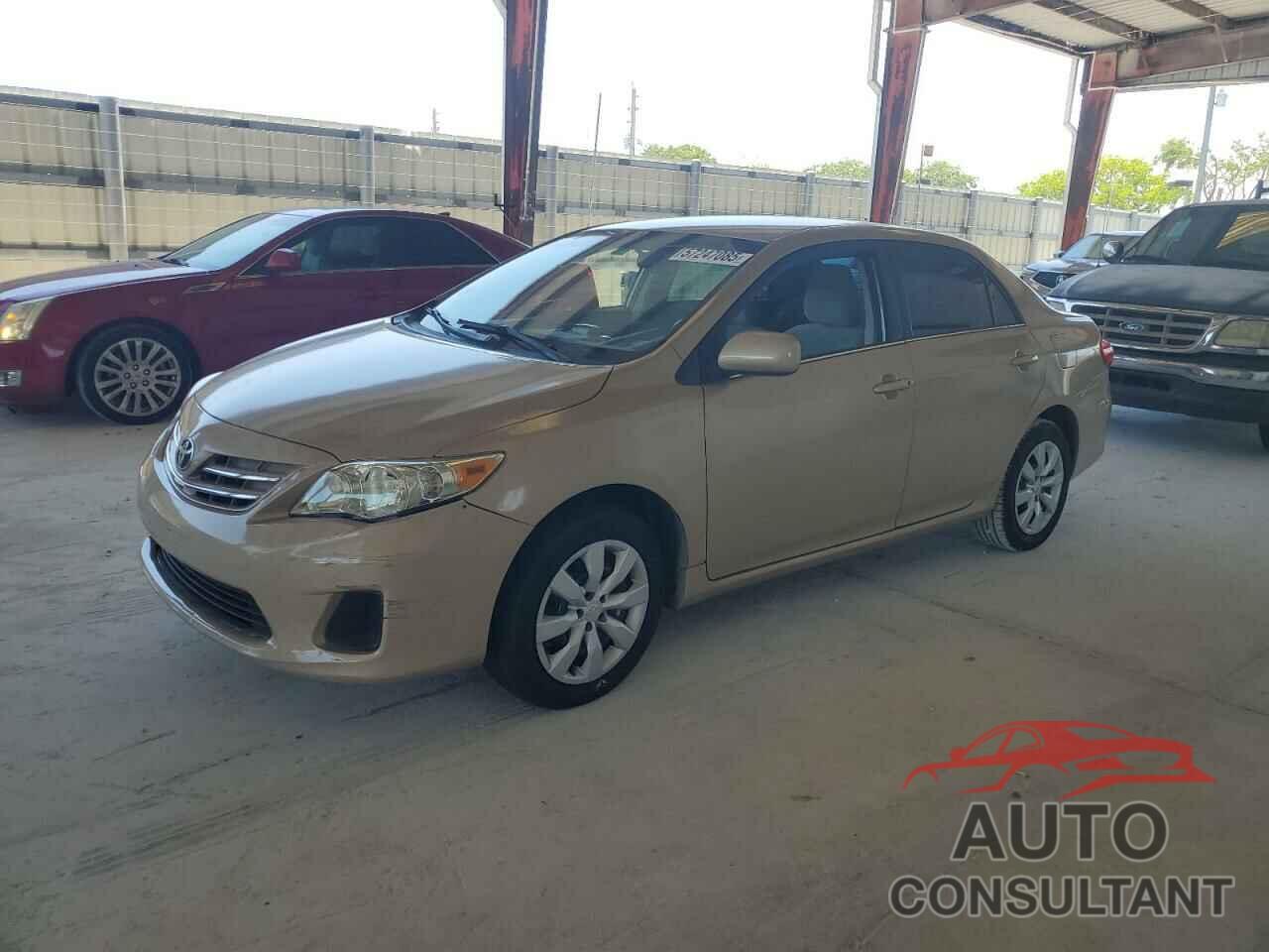 TOYOTA COROLLA 2013 - 2T1BU4EE0DC935233
