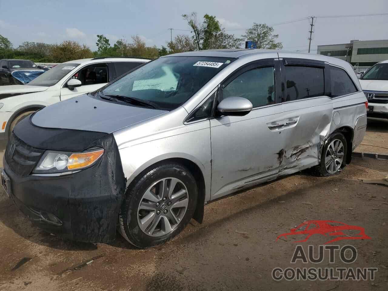HONDA ODYSSEY 2014 - 5FNRL5H93EB034263