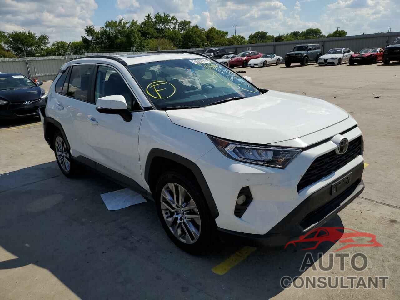 TOYOTA RAV4 2020 - 2T3C1RFV5LC036267