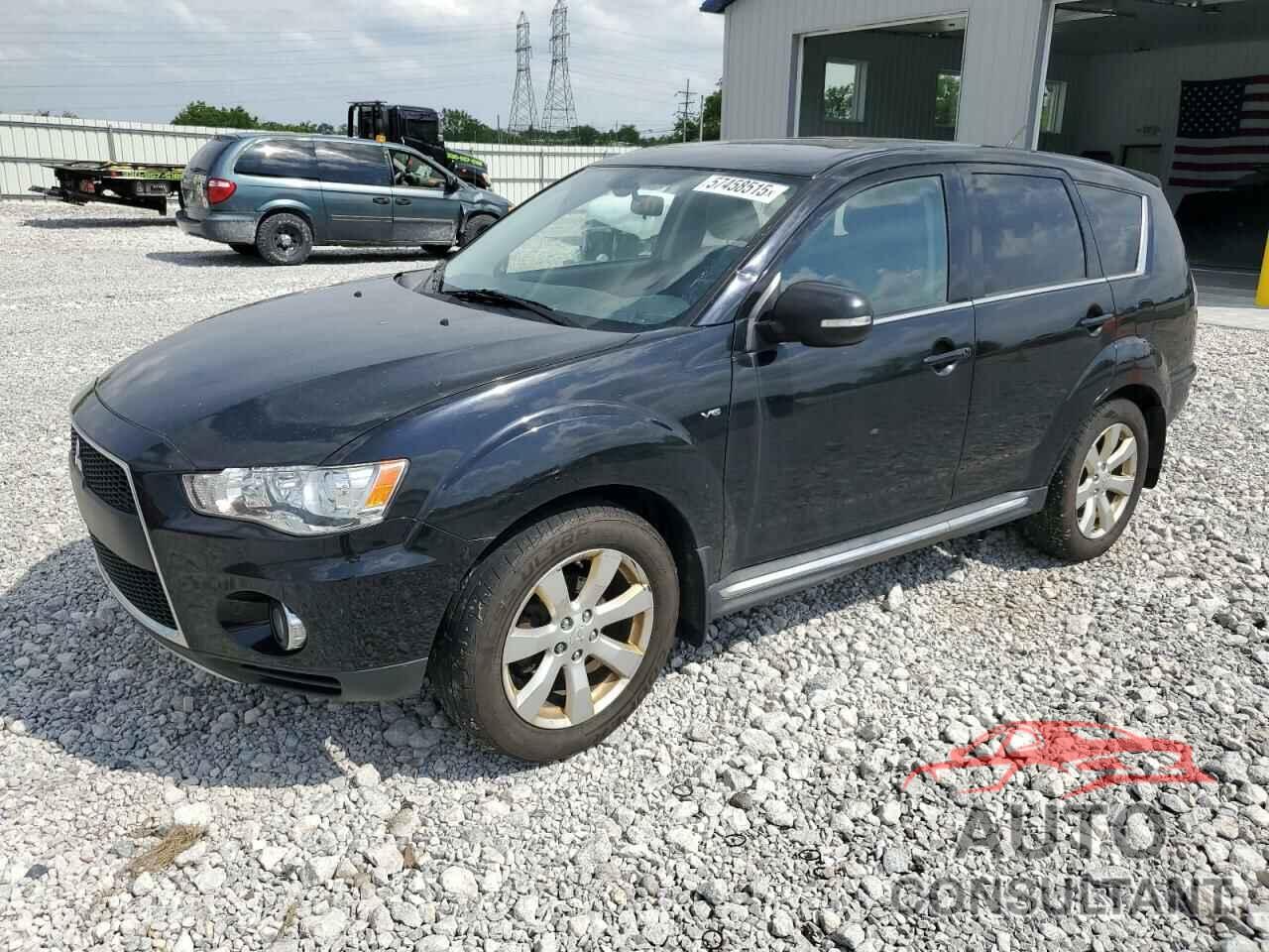 MITSUBISHI OUTLANDER 2011 - JA4JT5AX2BU035696