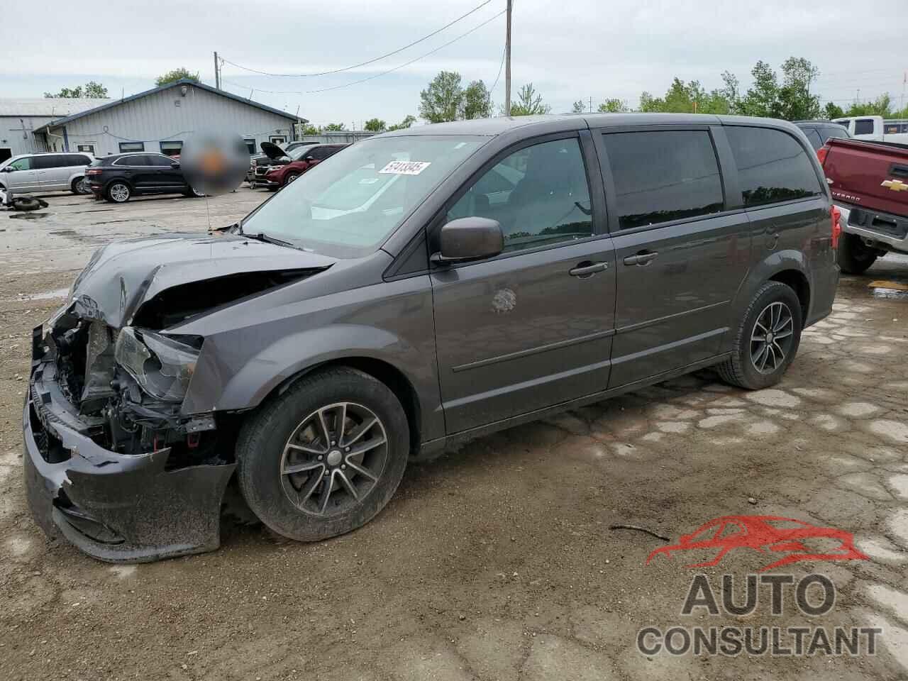 DODGE CARAVAN 2017 - 2C4RDGEG5HR764552