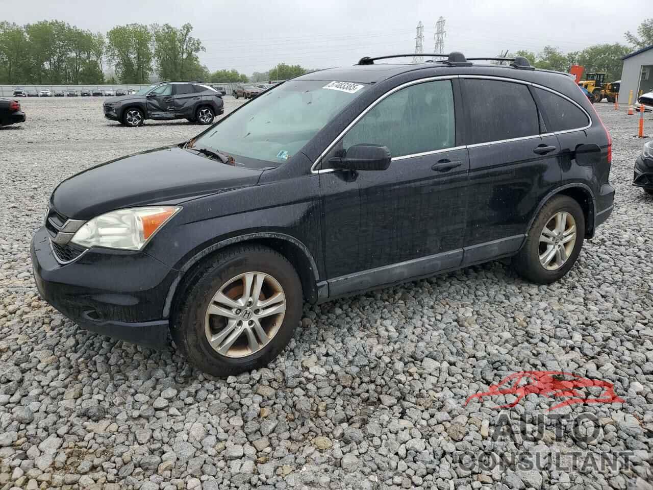 HONDA CRV 2010 - 5J6RE4H54AL003588