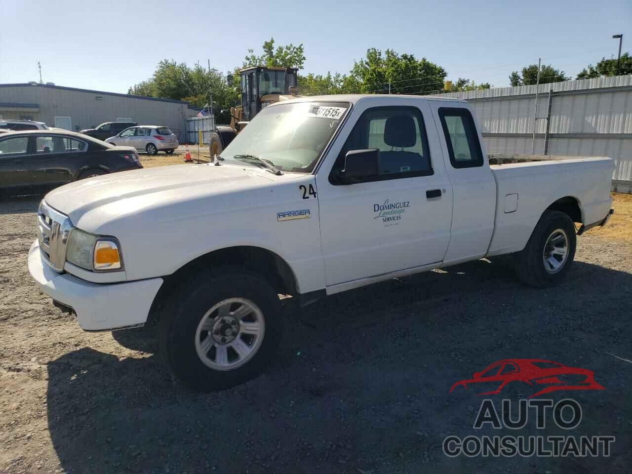 FORD RANGER 2009 - 1FTYR14D59PA32118