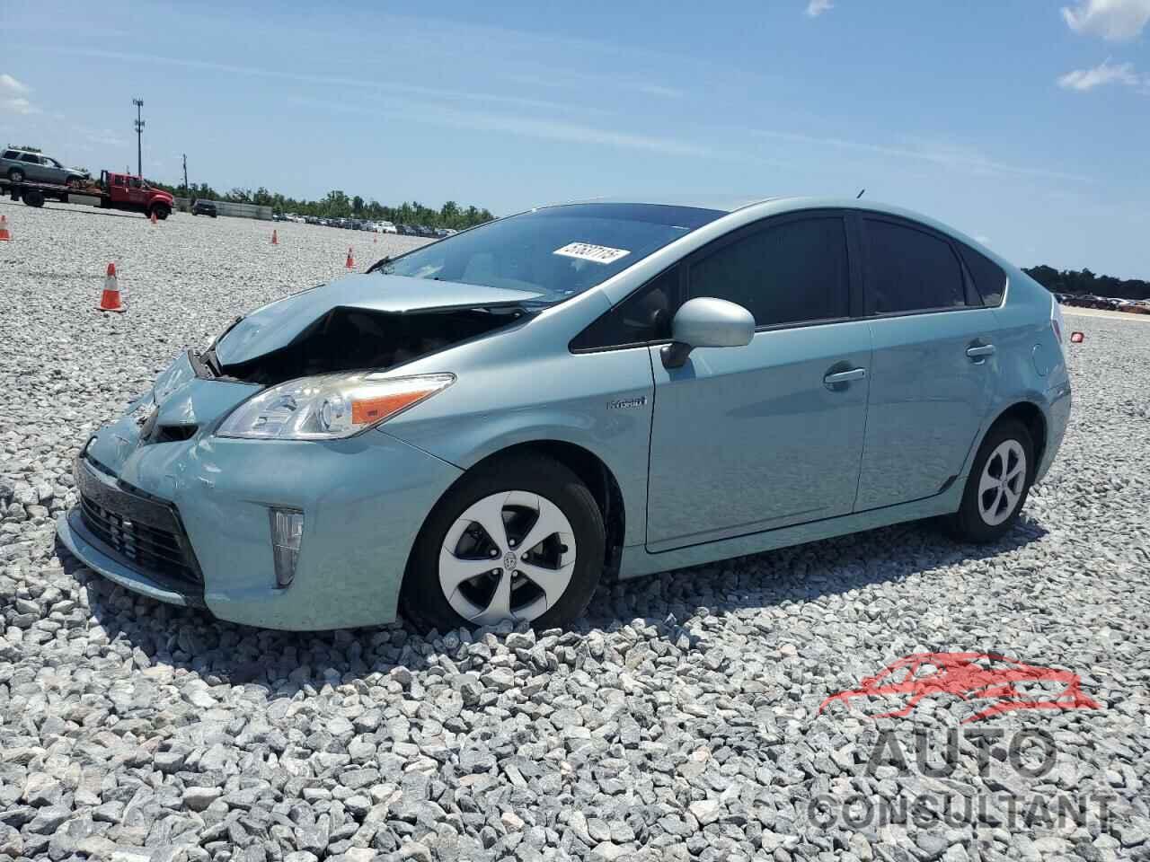 TOYOTA PRIUS 2015 - JTDKN3DU1F1953070