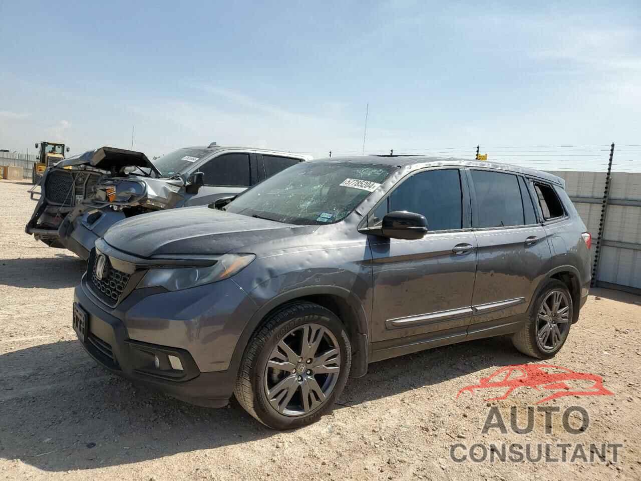 HONDA PASSPORT 2021 - 5FNYF7H53MB008238