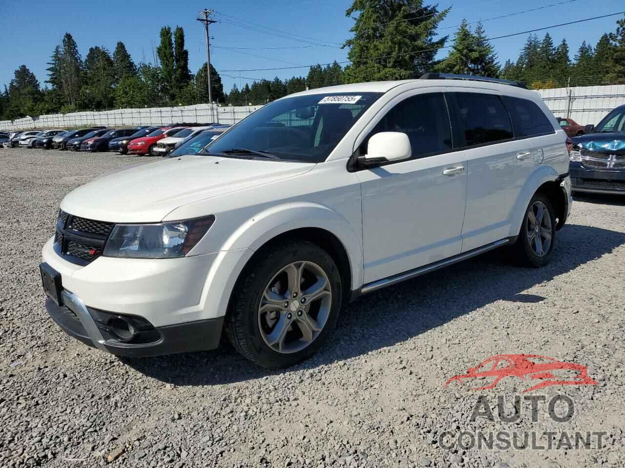 DODGE JOURNEY 2017 - 3C4PDDGG2HT554314