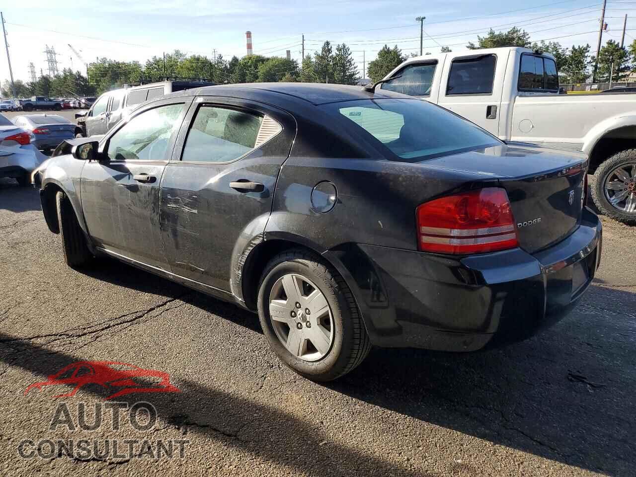 DODGE AVENGER 2010 - 1B3CC4FB8AN174828