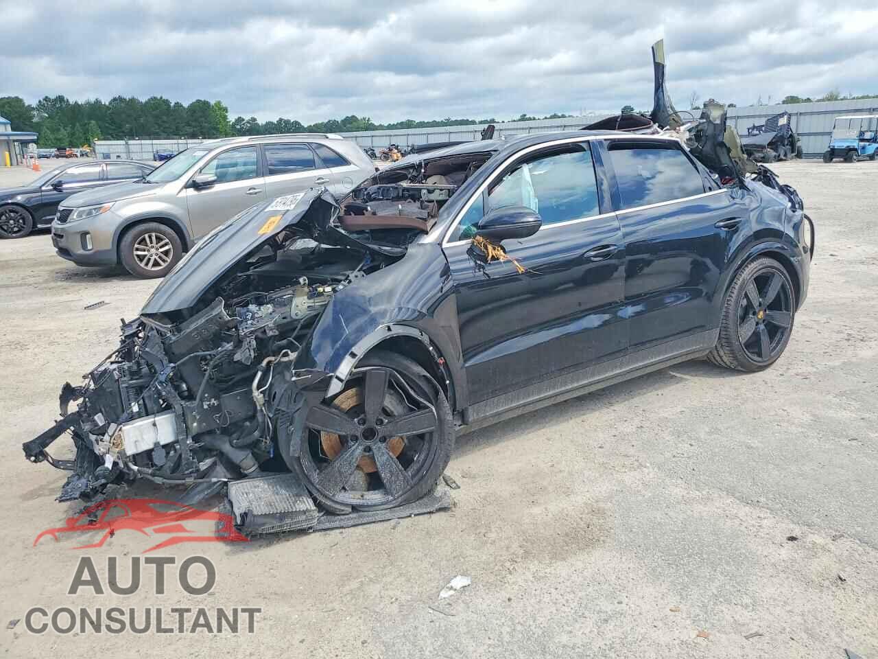 PORSCHE CAYENNE 2019 - WP1AB2AY2KDA62752