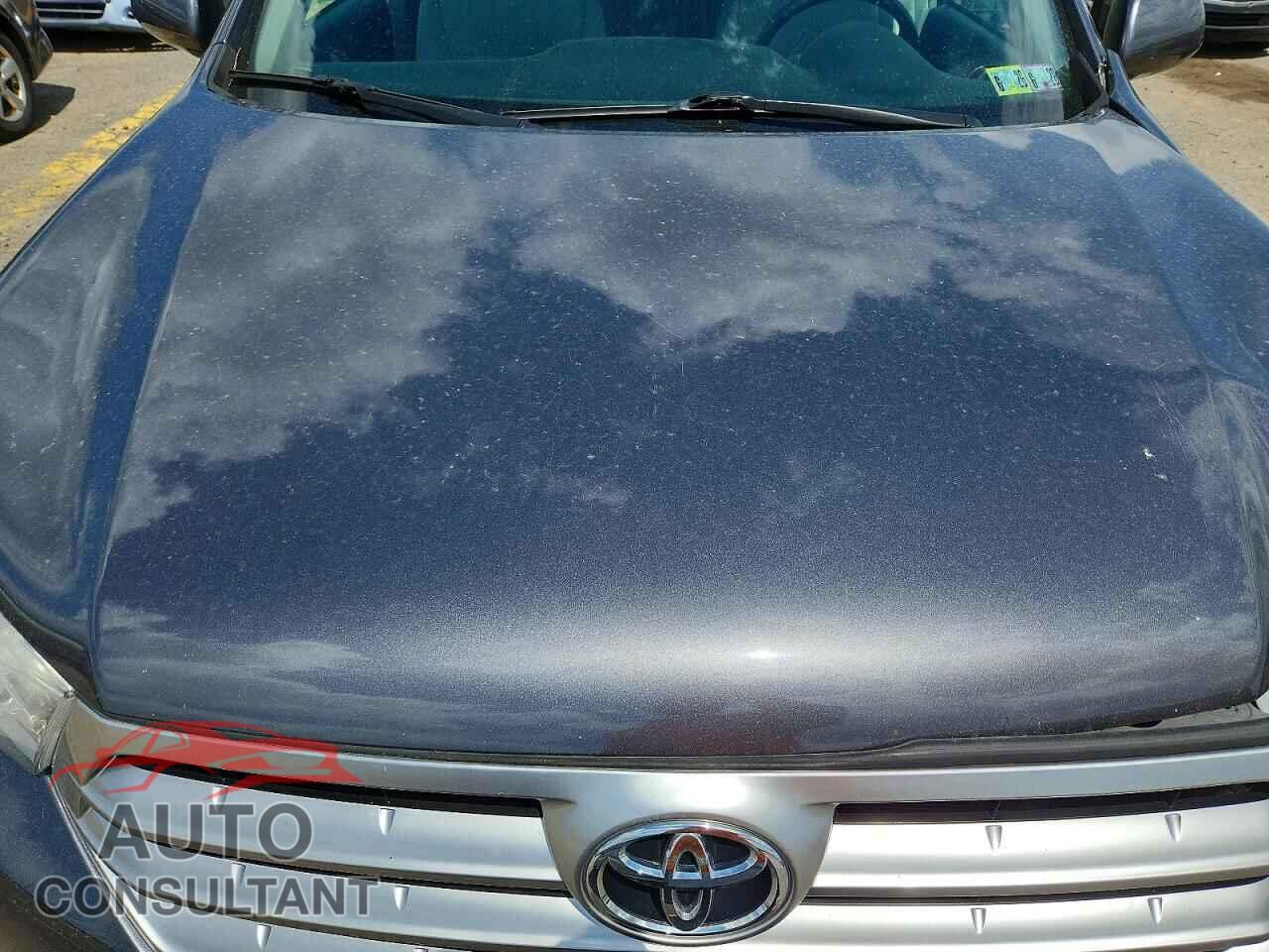 TOYOTA HIGHLANDER 2012 - 5TDDK3EH3CS141433