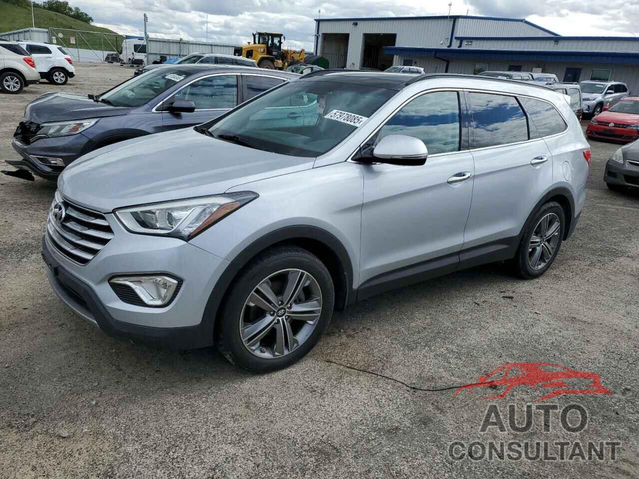 HYUNDAI SANTA FE 2014 - KM8SR4HF5EU083306
