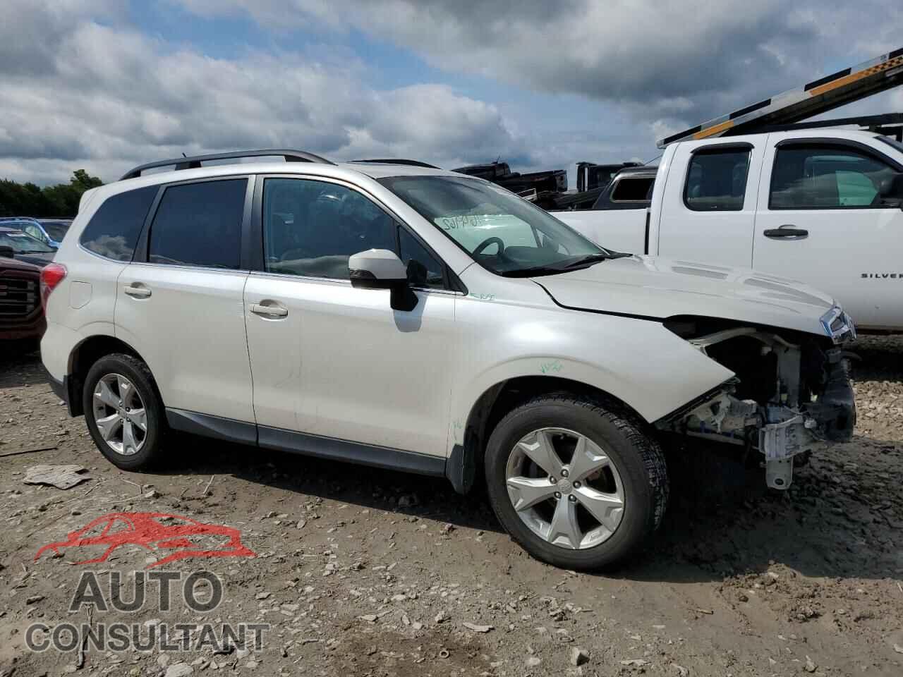 SUBARU FORESTER 2014 - JF2SJAMC7EH487465
