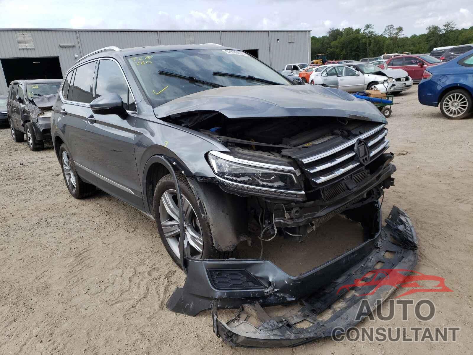 VOLKSWAGEN TIGUAN 2018 - 3VV4B7AX9JM113736