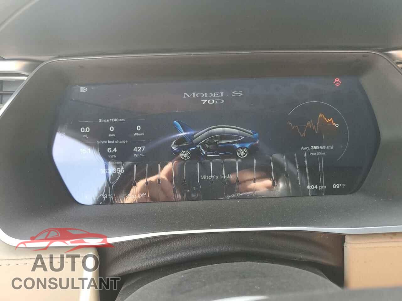 TESLA MODEL S 2015 - 5YJSA1S28FF090065