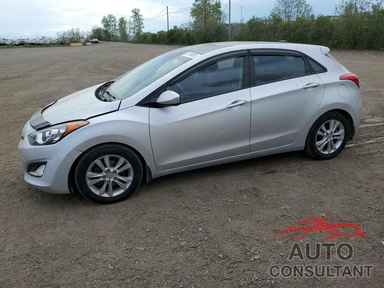 HYUNDAI ELANTRA 2013 - KMHD35LE2DU034755