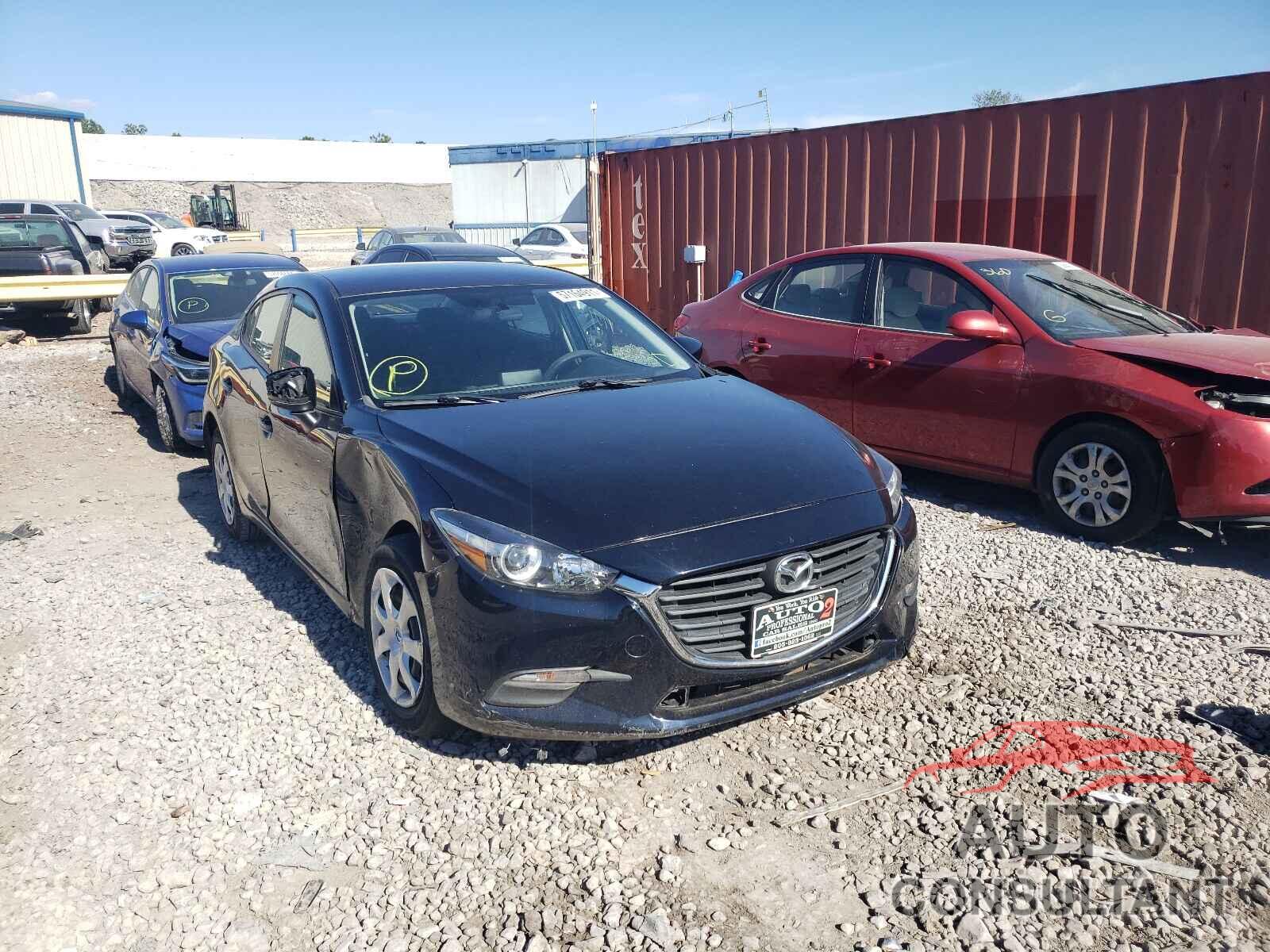 MAZDA 3 2017 - 3MZBN1U78HM114678